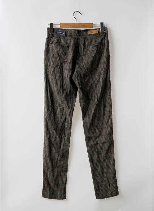 Pantalon chino verde BRUCE & BUTLER  bărbat