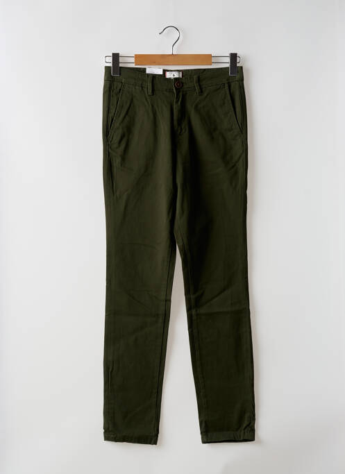 Pantalon chino verde BRUCE & BUTLER  bărbat