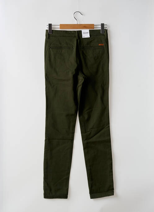 Pantalon chino verde BRUCE & BUTLER  bărbat