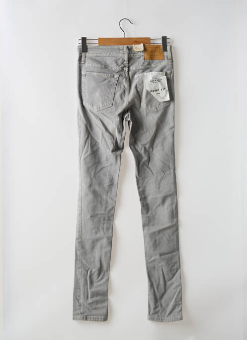 Blugi skinny gri JACK & JONES bărbat