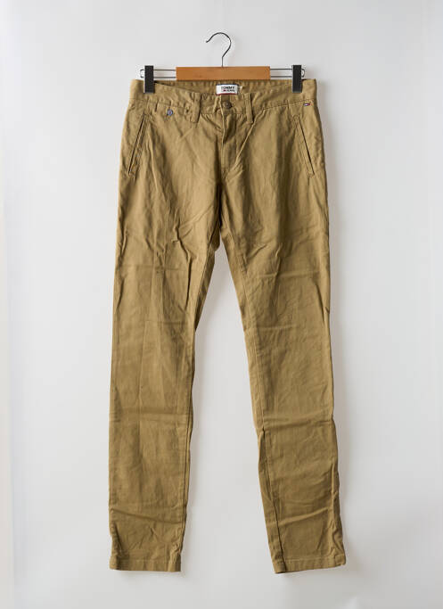 Pantalon chino maro TOMMY HILFIGER bărbat