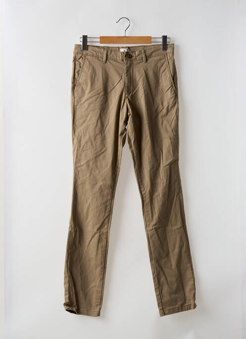 Pantalon chino bej JACK & JONES bărbat