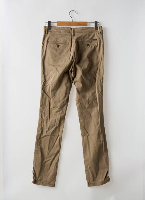 Pantalon chino bej JACK & JONES bărbat