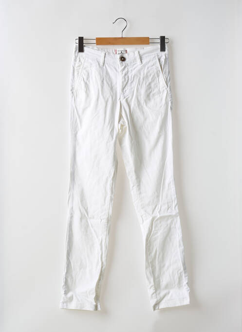 Pantalon chino alb JACK & JONES bărbat
