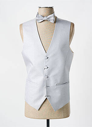 Vestă fără mâneci gri LEBOLE bărbat