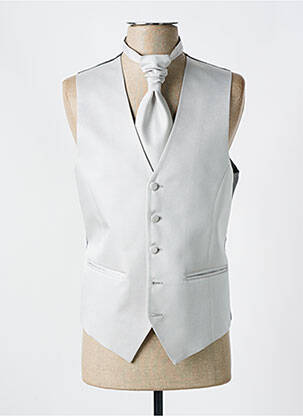 Vestă fără mâneci gri OXON bărbat