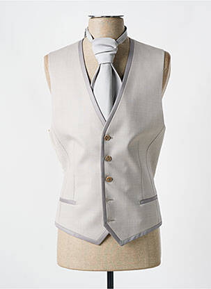 Vestă fără mâneci gri UNGARO bărbat