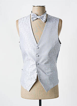 Vestă fără mâneci gri LEBOLE bărbat