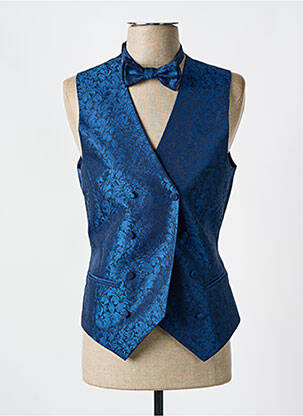 Vestă fără mâneci albastru LEBOLE bărbat