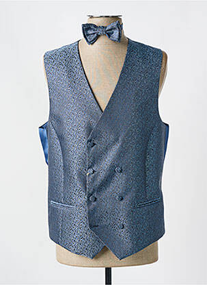 Vestă fără mâneci albastru LEBOLE bărbat