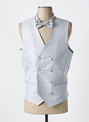 Vestă fără mâneci gri LEBOLE bărbat