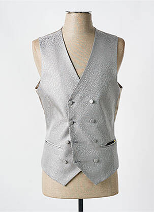 Vestă fără mâneci bej LEBOLE bărbat