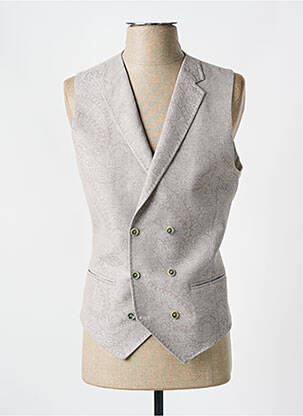 Vestă fără mâneci gri LEBOLE bărbat