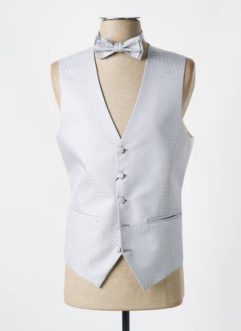 Vestă fără mâneci gri LEBOLE bărbat