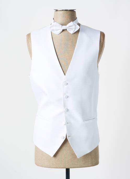 Vestă fără mâneci alb MONSIEUR PEKTRUS BLANCO bărbat