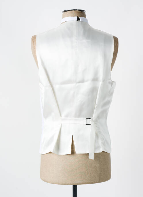 Vestă fără mâneci alb MONSIEUR PEKTRUS BLANCO bărbat