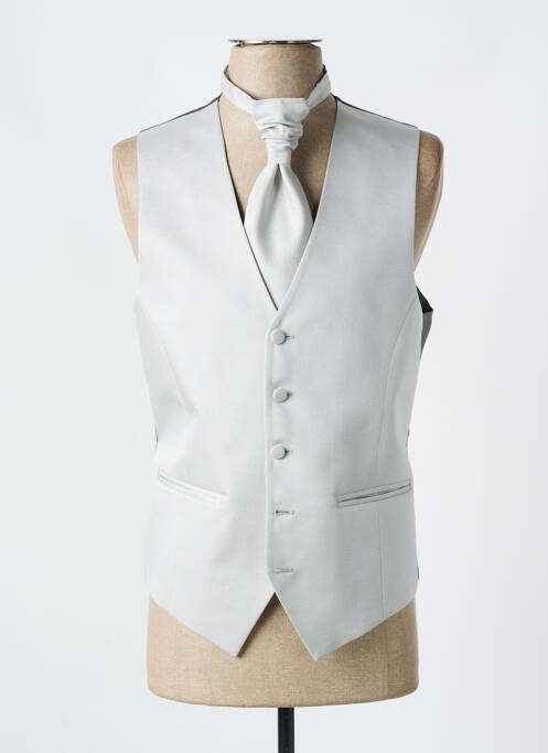 Vestă fără mâneci gri OXON bărbat