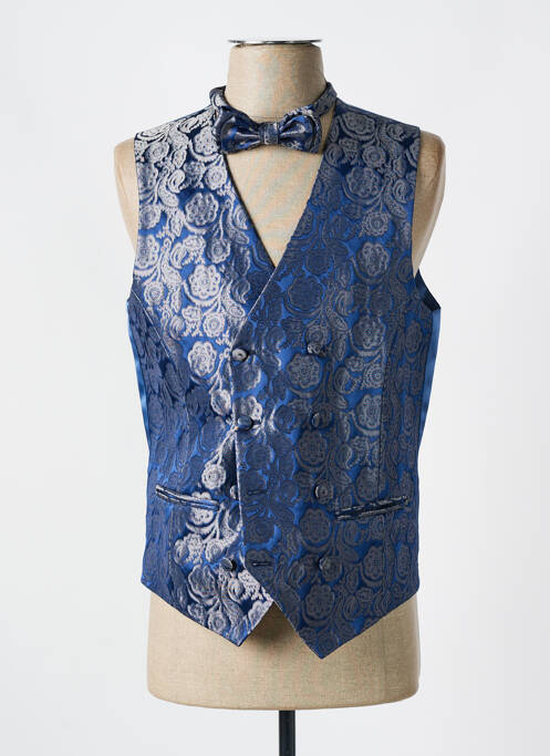 Vestă fără mâneci albastru LEBOLE bărbat