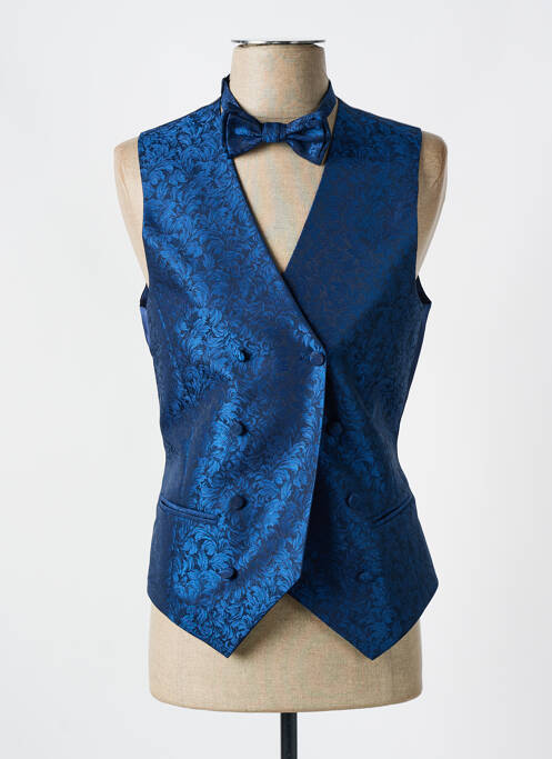 Vestă fără mâneci albastru LEBOLE bărbat