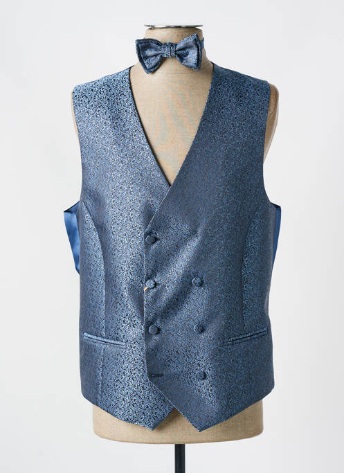 Vestă fără mâneci albastru LEBOLE bărbat