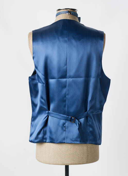 Vestă fără mâneci albastru LEBOLE bărbat