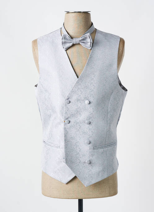 Vestă fără mâneci gri LEBOLE bărbat