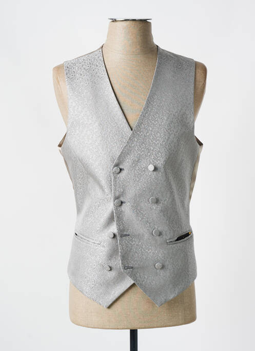 Vestă fără mâneci bej LEBOLE bărbat