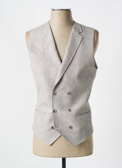 Vestă fără mâneci gri LEBOLE bărbat