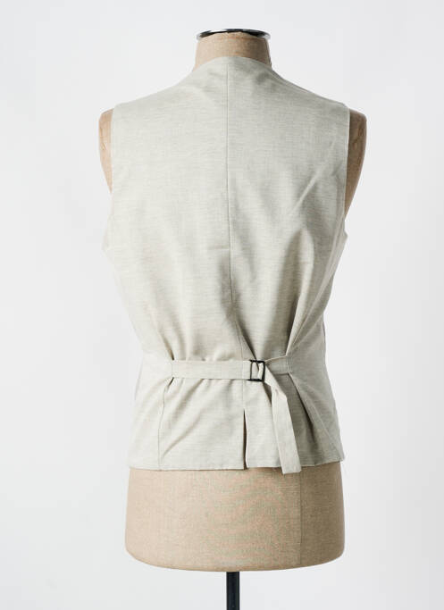 Vestă fără mâneci gri LEBOLE bărbat