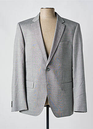 Sacou gri HUGO BOSS bărbat