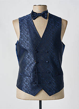 Vestă fără mâneci albastru LEBOLE bărbat