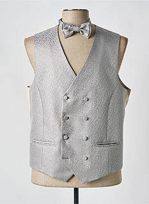 Vestă fără mâneci bej LEBOLE bărbat