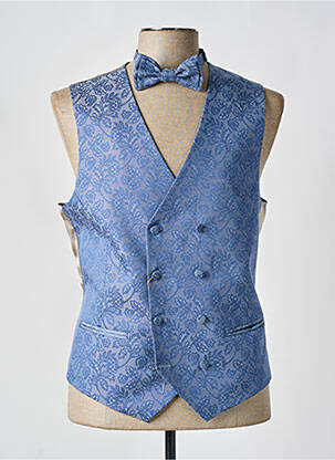 Vestă fără mâneci albastru LEBOLE bărbat