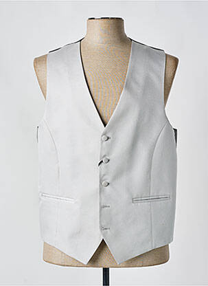 Vestă fără mâneci gri OXON bărbat