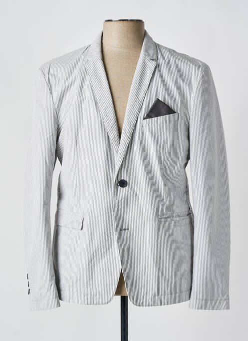 Sacou gri HUGO BOSS bărbat