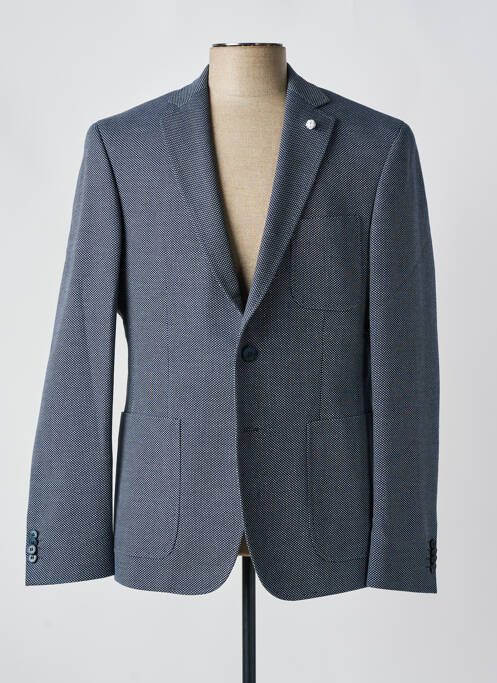 Sacou albastru HUGO BOSS bărbat