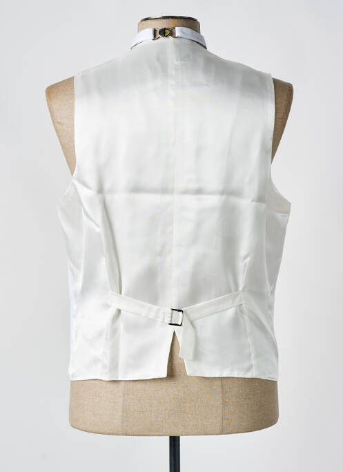 Vestă fără mâneci alb MONSIEUR PEKTRUS BLANCO bărbat