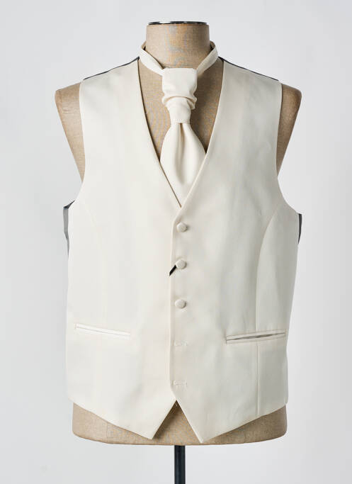 Vestă fără mâneci bej OXON bărbat