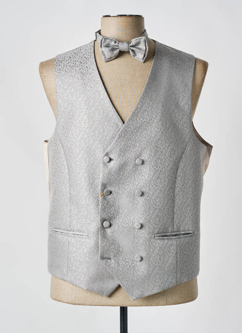 Vestă fără mâneci bej LEBOLE bărbat