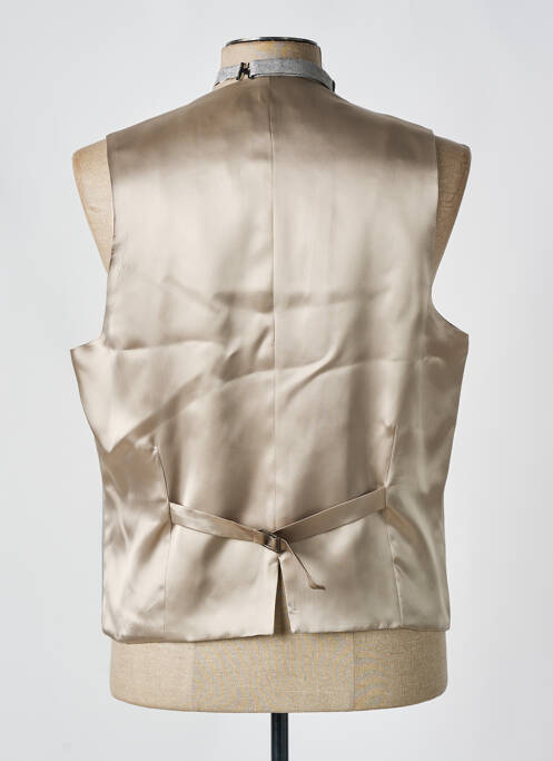 Vestă fără mâneci bej LEBOLE bărbat