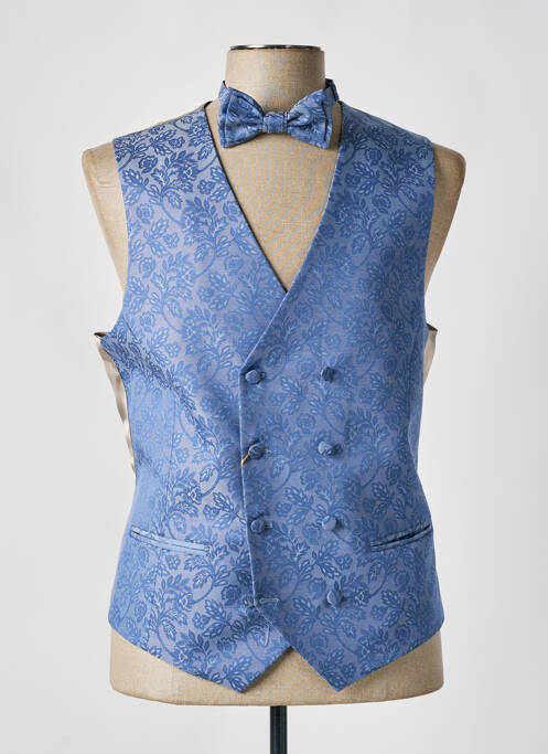 Vestă fără mâneci albastru LEBOLE bărbat