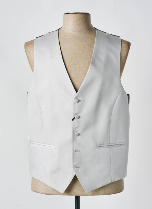 Vestă fără mâneci gri OXON bărbat