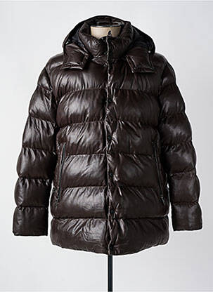 Geacă matlasată maro MILESTONE bărbat