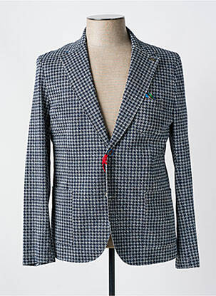 Sacou buzunare albastru BOB bărbat