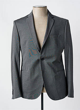 Sacou gri HUGO BOSS bărbat