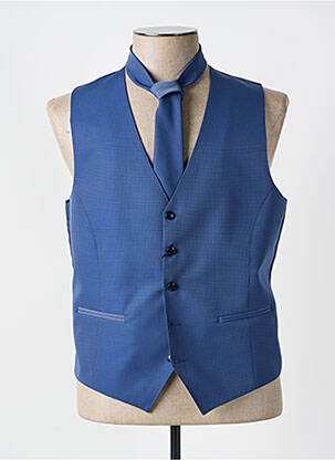 Vestă fără mâneci albastru LEBOLE bărbat