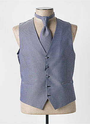 Vestă fără mâneci albastru MONSIEUR PEKTRUS BLANCO bărbat