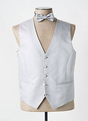 Vestă fără mâneci gri LEBOLE bărbat