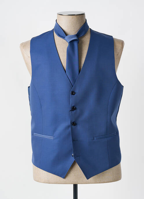 Vestă fără mâneci albastru LEBOLE bărbat