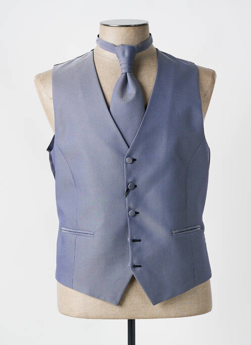 Vestă fără mâneci albastru MONSIEUR PEKTRUS BLANCO bărbat